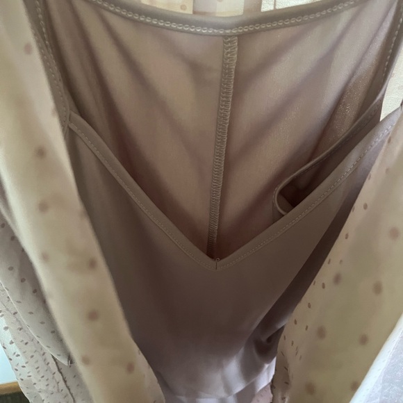 Long Sleeve Ruffle Mini Dress - Picture 9 of 9